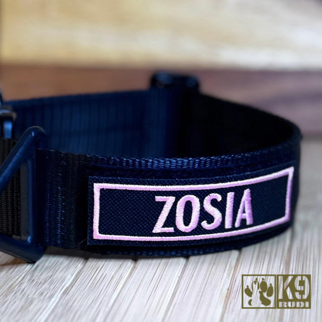 RudiK9 Tactical Dog Collar ISC Klick-Lock Buckle 1.75'' wide