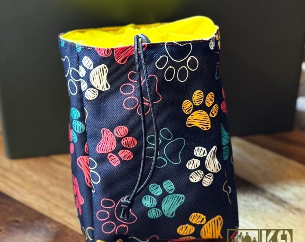 Dog Training Walking Treat Pouch - waterproof