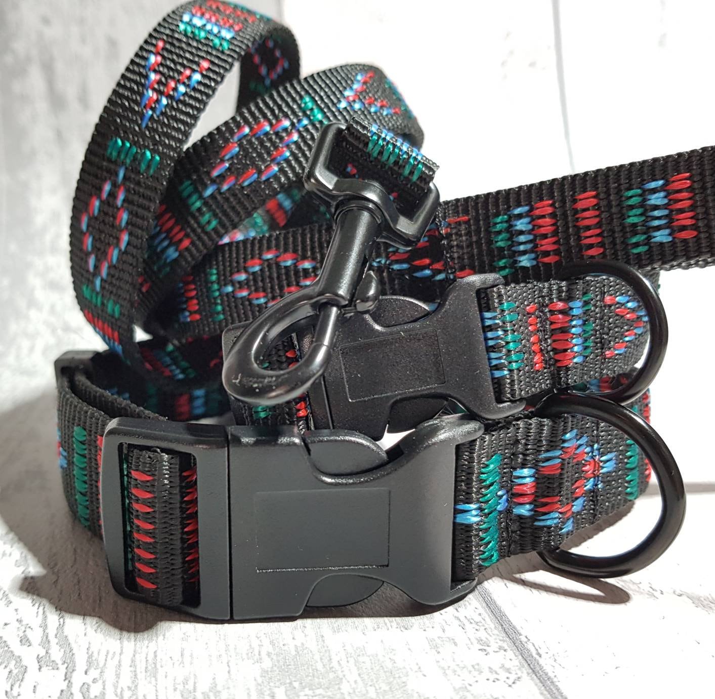 Rudiart dog lead black