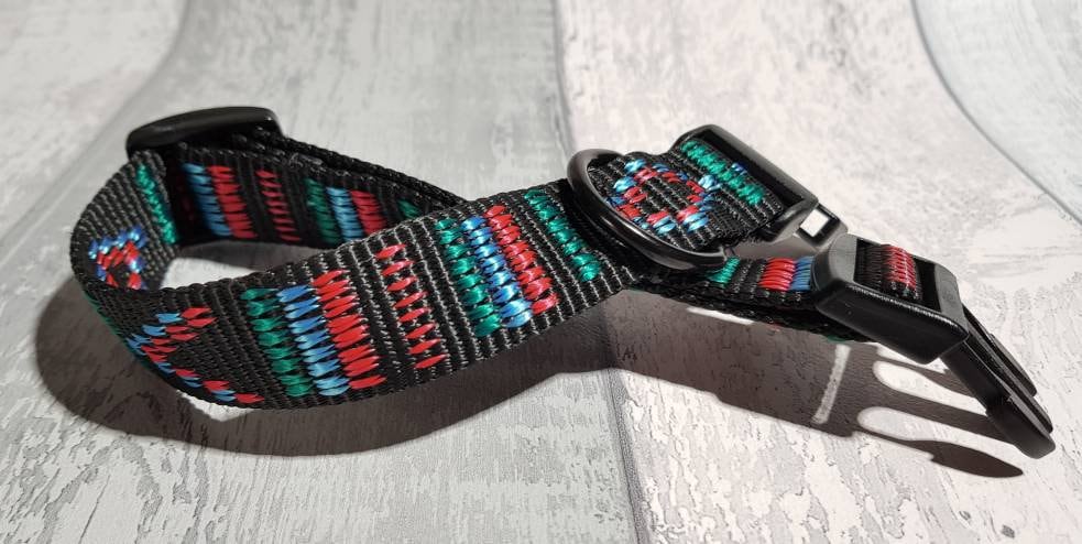 Rudiart dog collar black