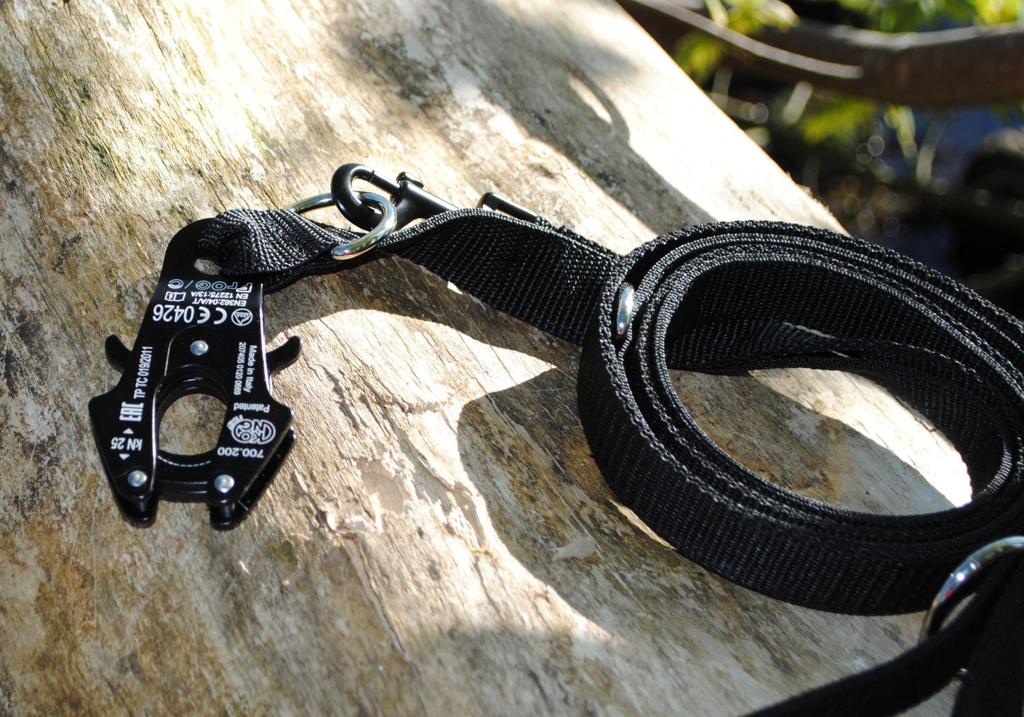 Tactical Double Ended Police Style Adjustable Dog Training Lead