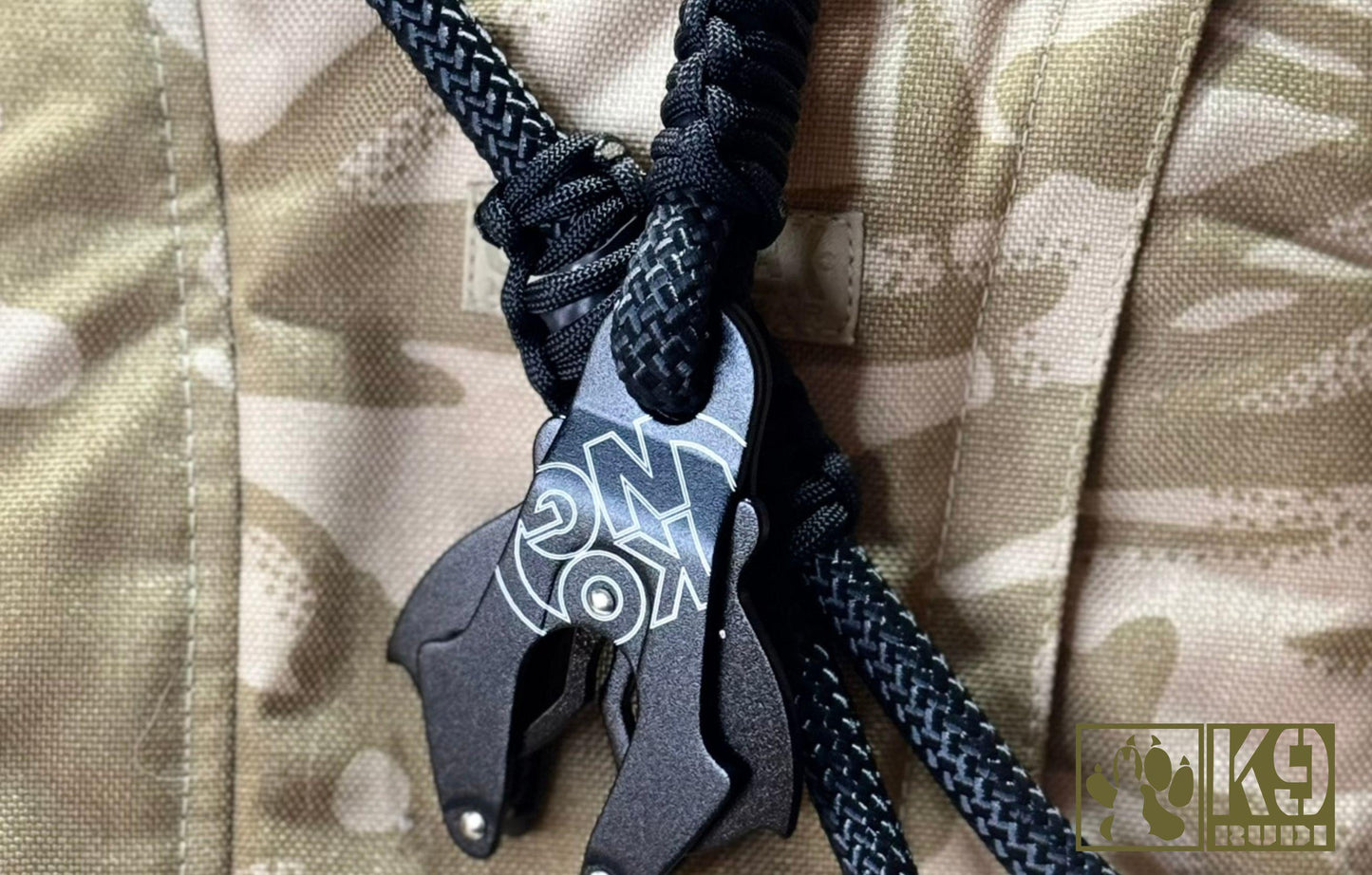 Climbing Rope Dog Leash with Kong Frog Clip